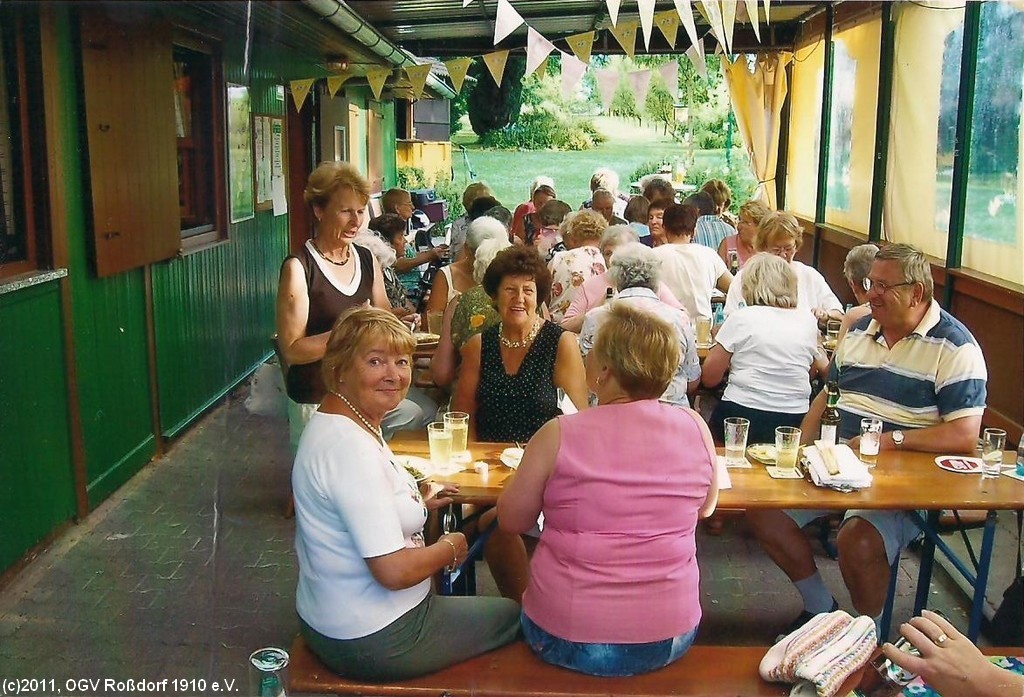 OGV Frauenstammtisch Grillfest